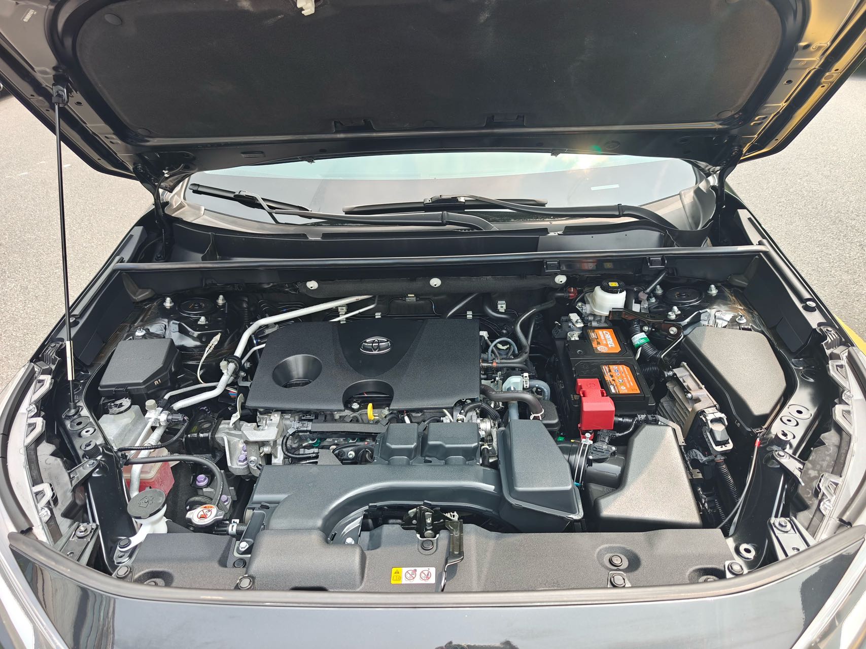 丰田 RAV4荣放 2023款 2.0L CVT两驱风尚版