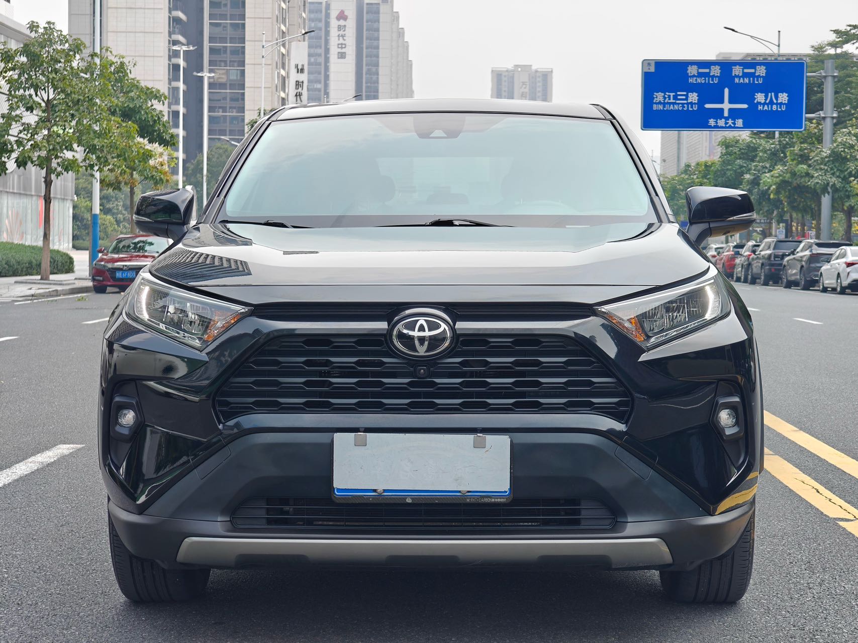 丰田 RAV4荣放 2023款 2.0L CVT两驱风尚版