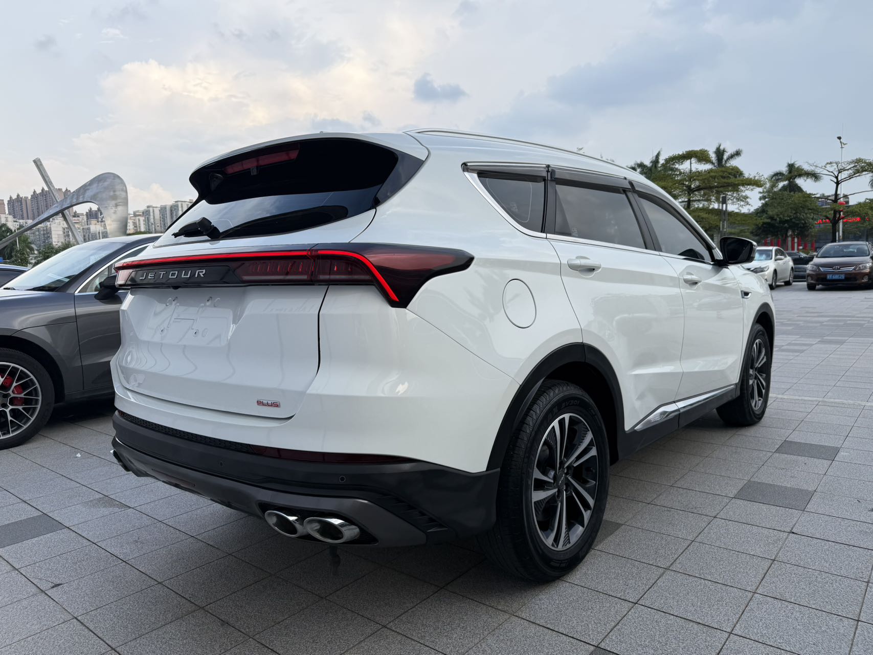 捷途X70 PLUS 2021款 1.5T DCT山 5座