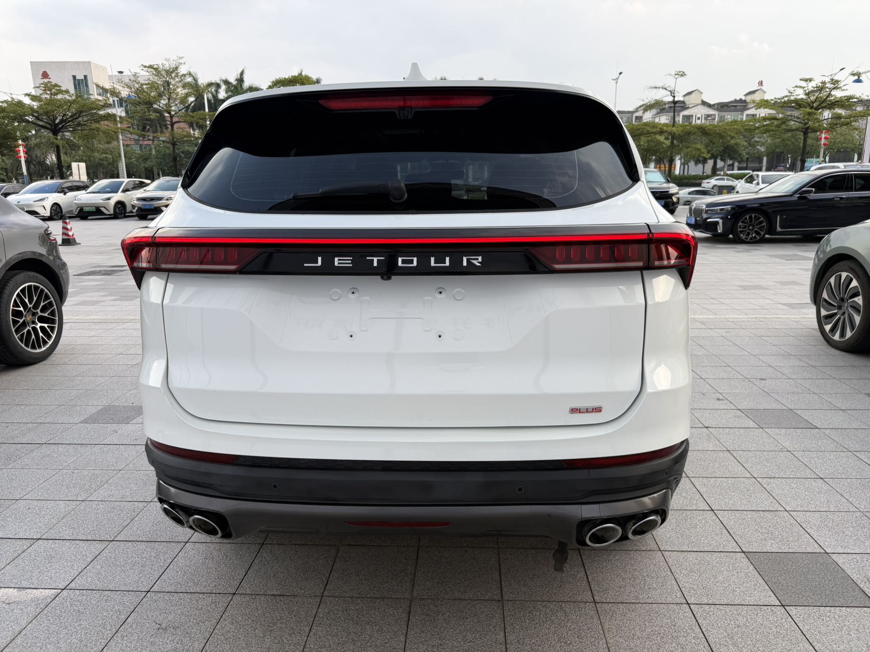 捷途X70 PLUS 2021款 1.5T DCT山 5座