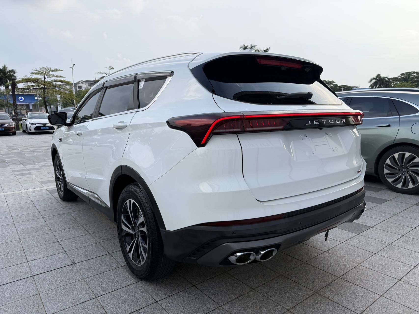 捷途X70 PLUS 2021款 1.5T DCT山 5座