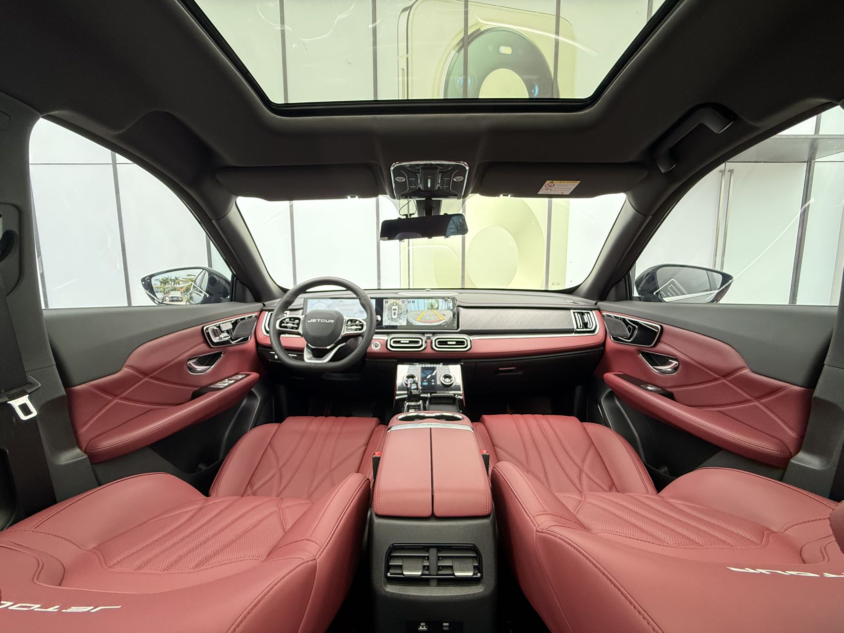 捷途X70 PLUS 2025款 1.5T 豪华版 7座