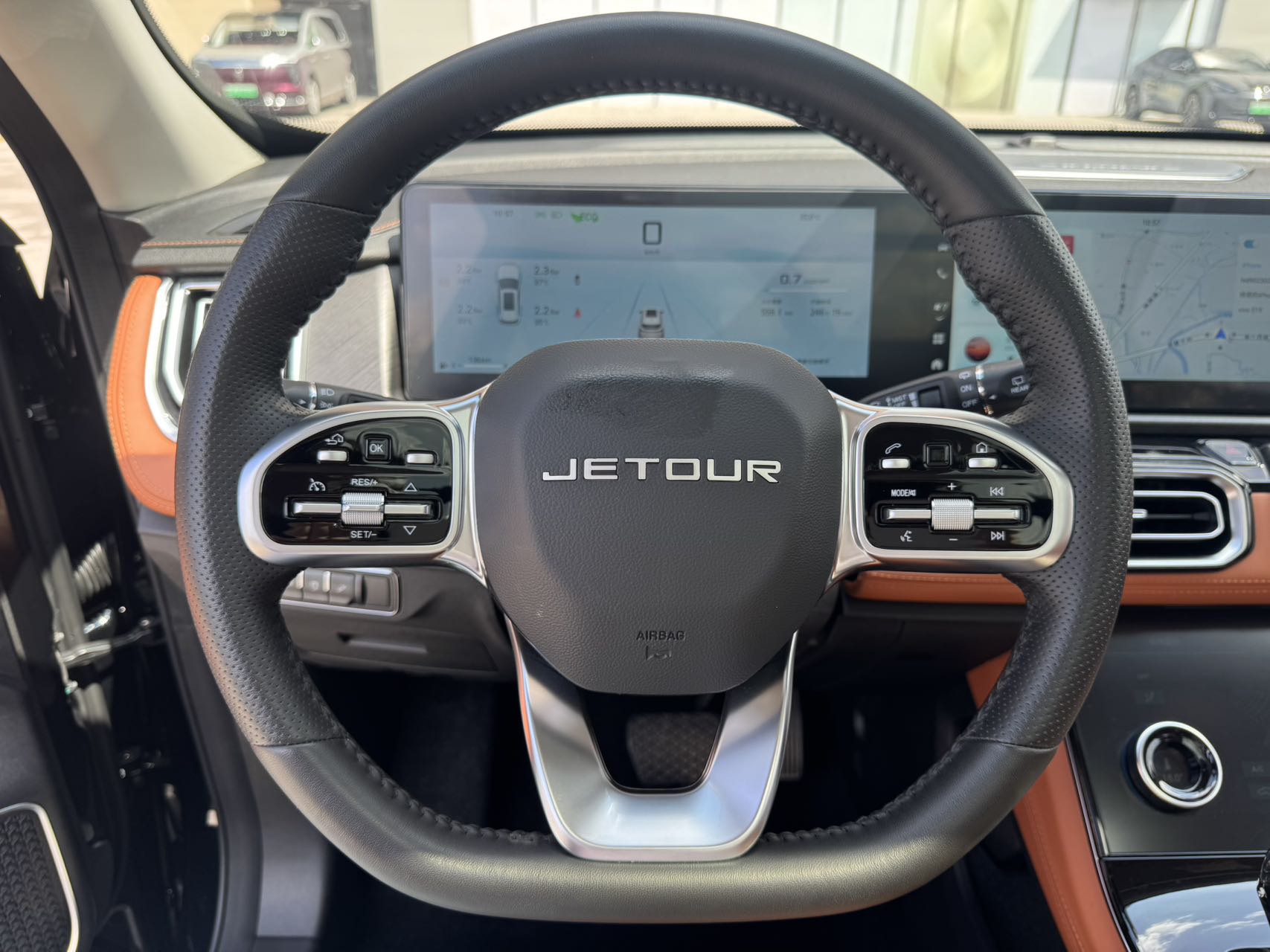 捷途X70 PLUS 2025款 1.5T 豪华版 7座