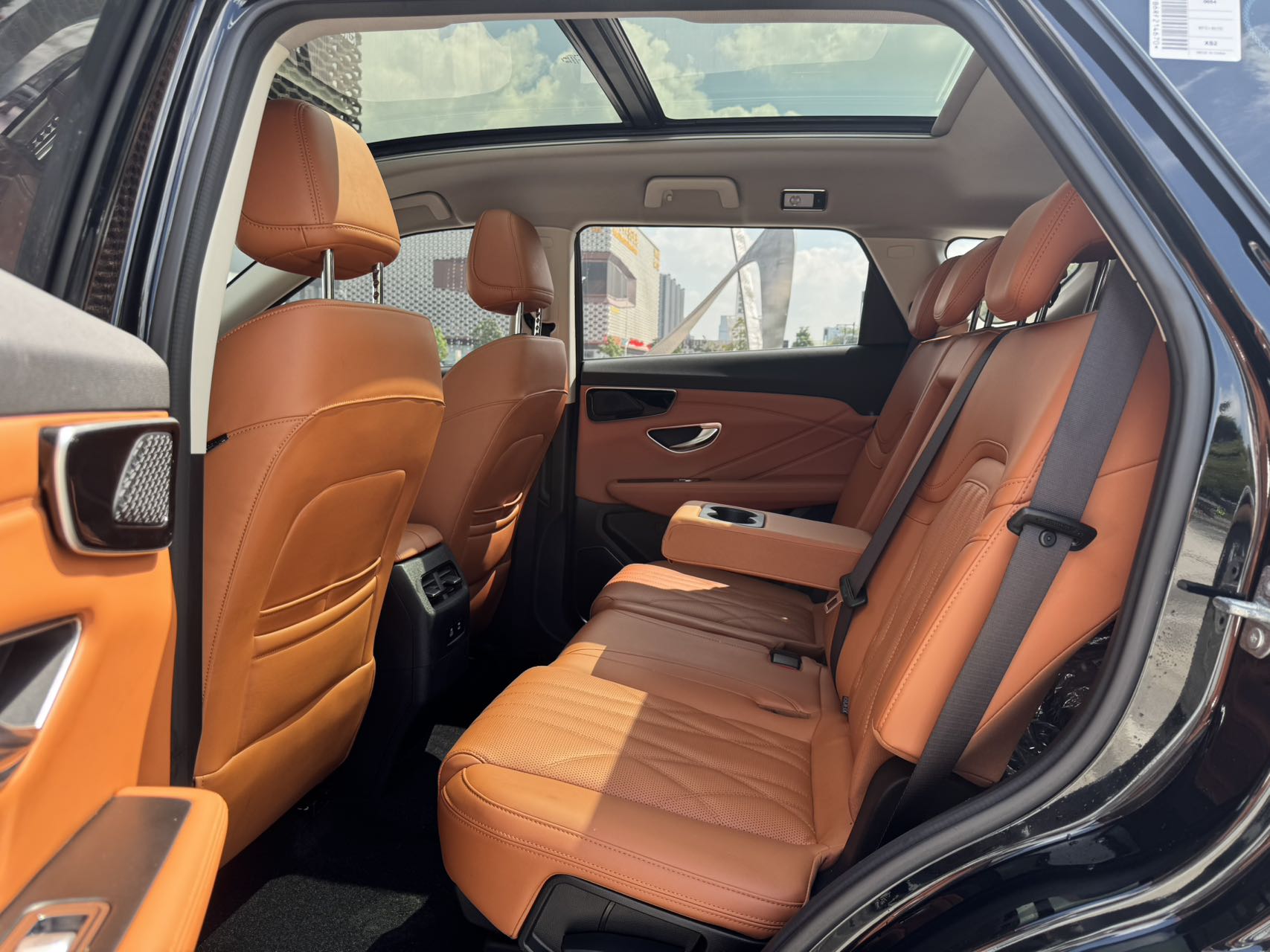 捷途X70 PLUS 2025款 1.5T 豪华版 7座