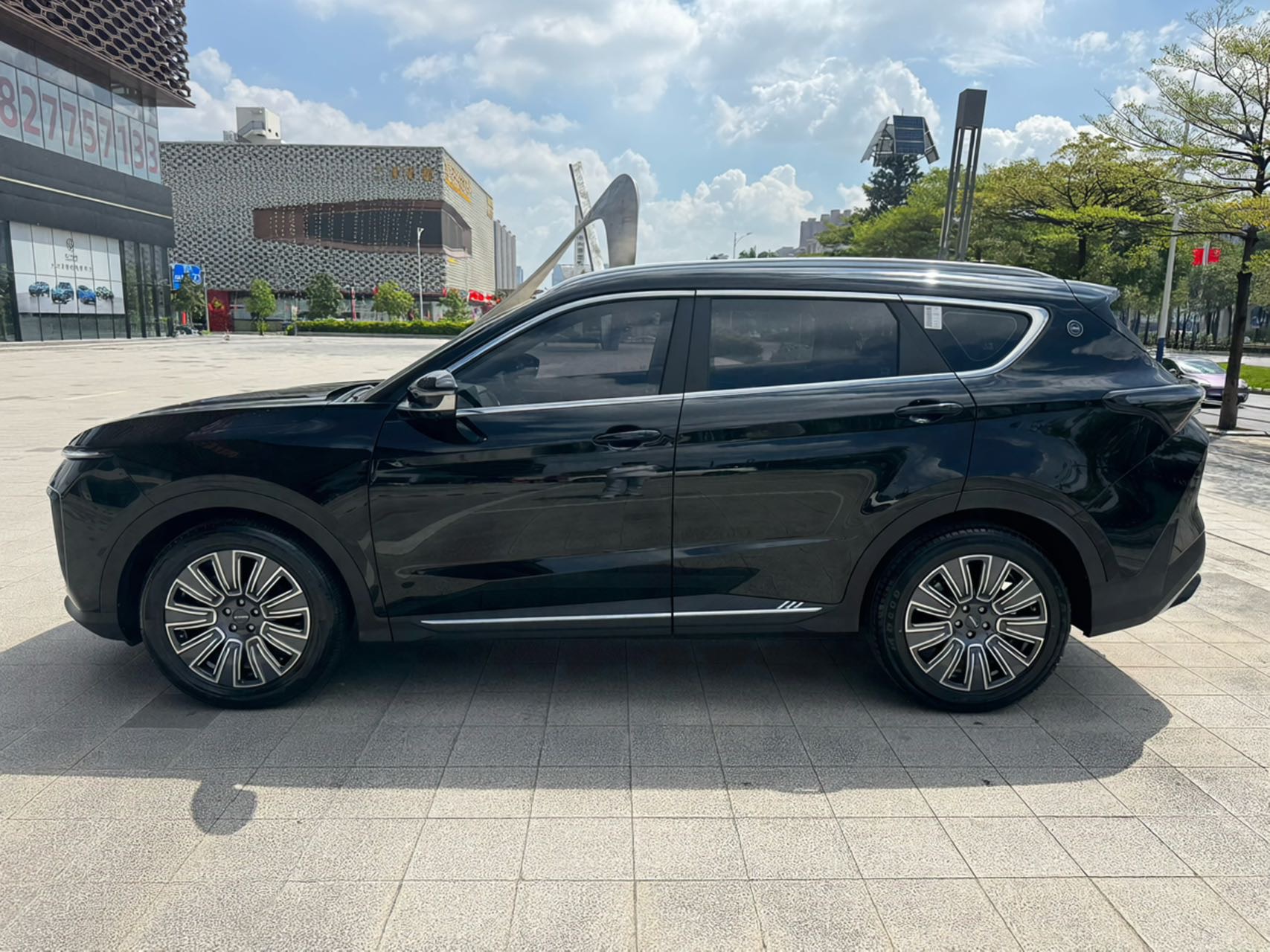 捷途X70 PLUS 2025款 1.5T 豪华版 7座
