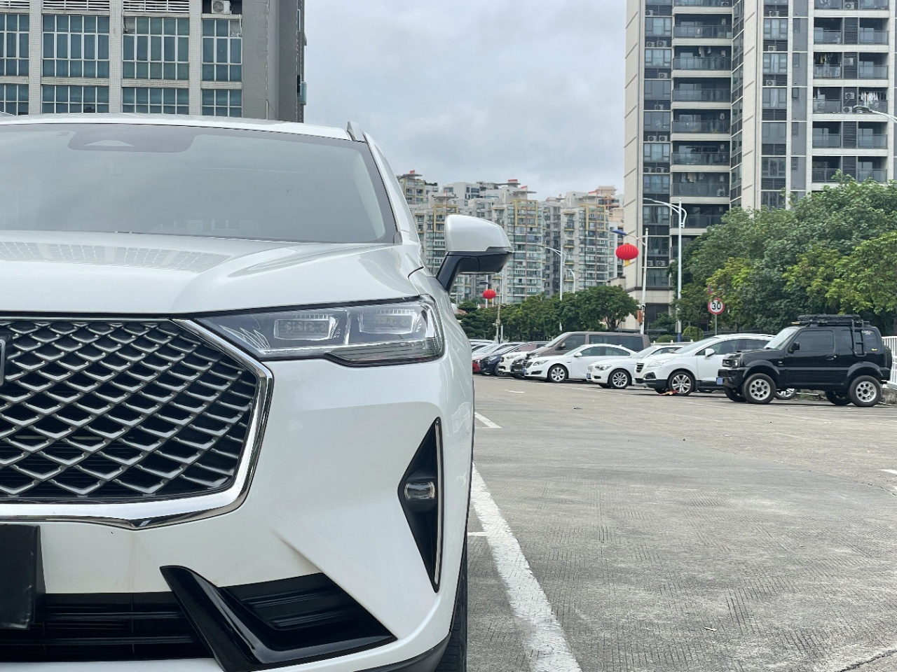 哈弗H6 2022款 第三代 1.5T 自动两驱Max