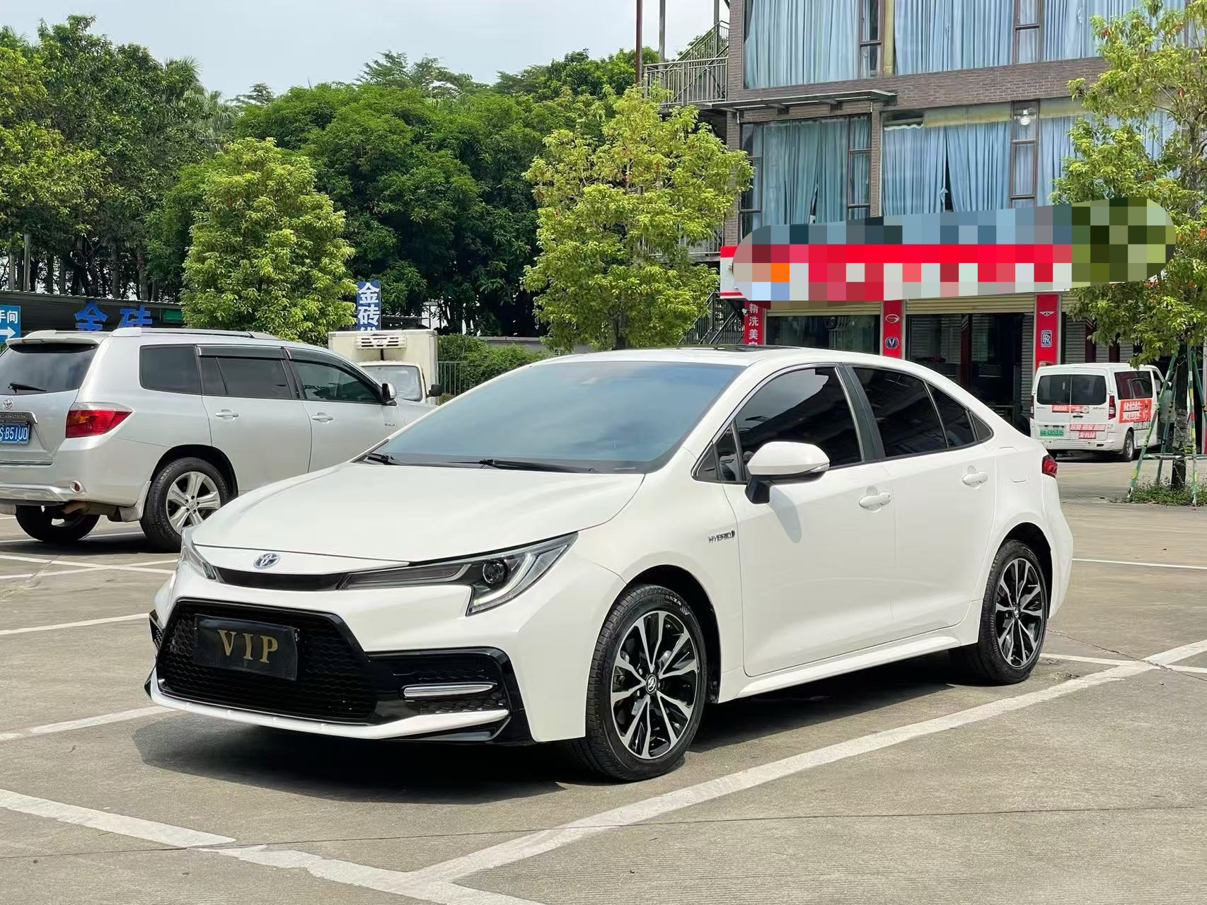 2022款 雷凌 双擎 1.8H E-CVT运动版