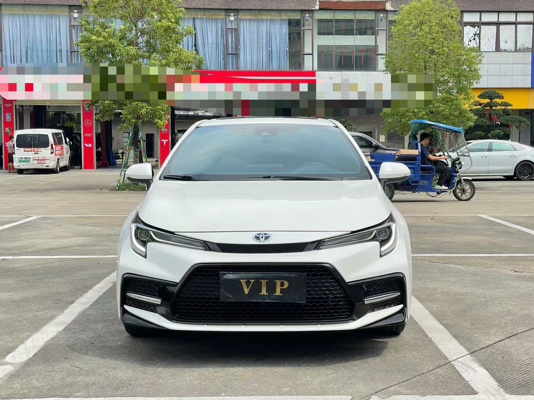 2022款 雷凌 双擎 1.8H E-CVT运动版