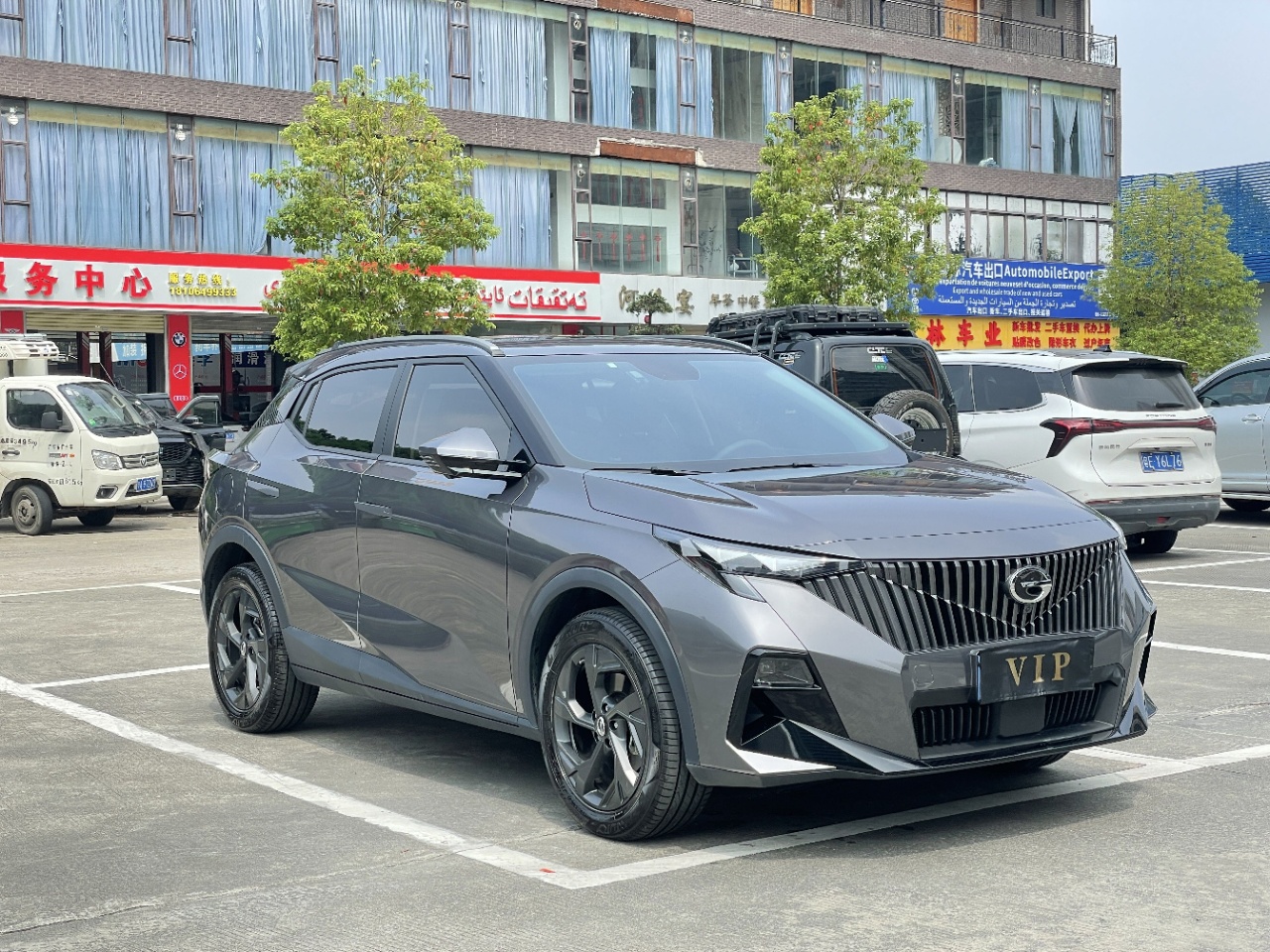 广汽传祺 传祺GS3 2025款 影速 270T 劲享版 平步青云