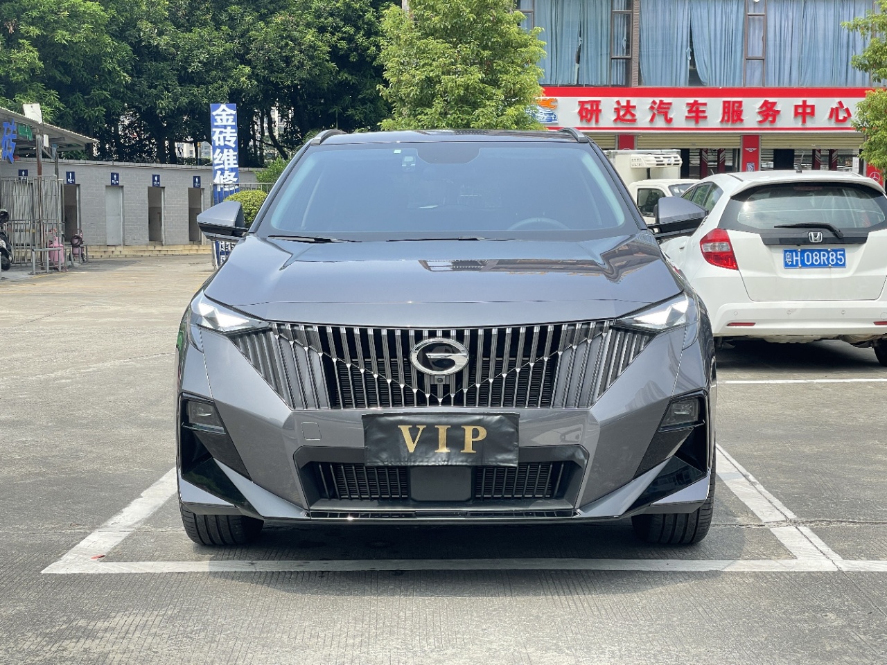 广汽传祺 传祺GS3 2025款 影速 270T 劲享版 平步青云