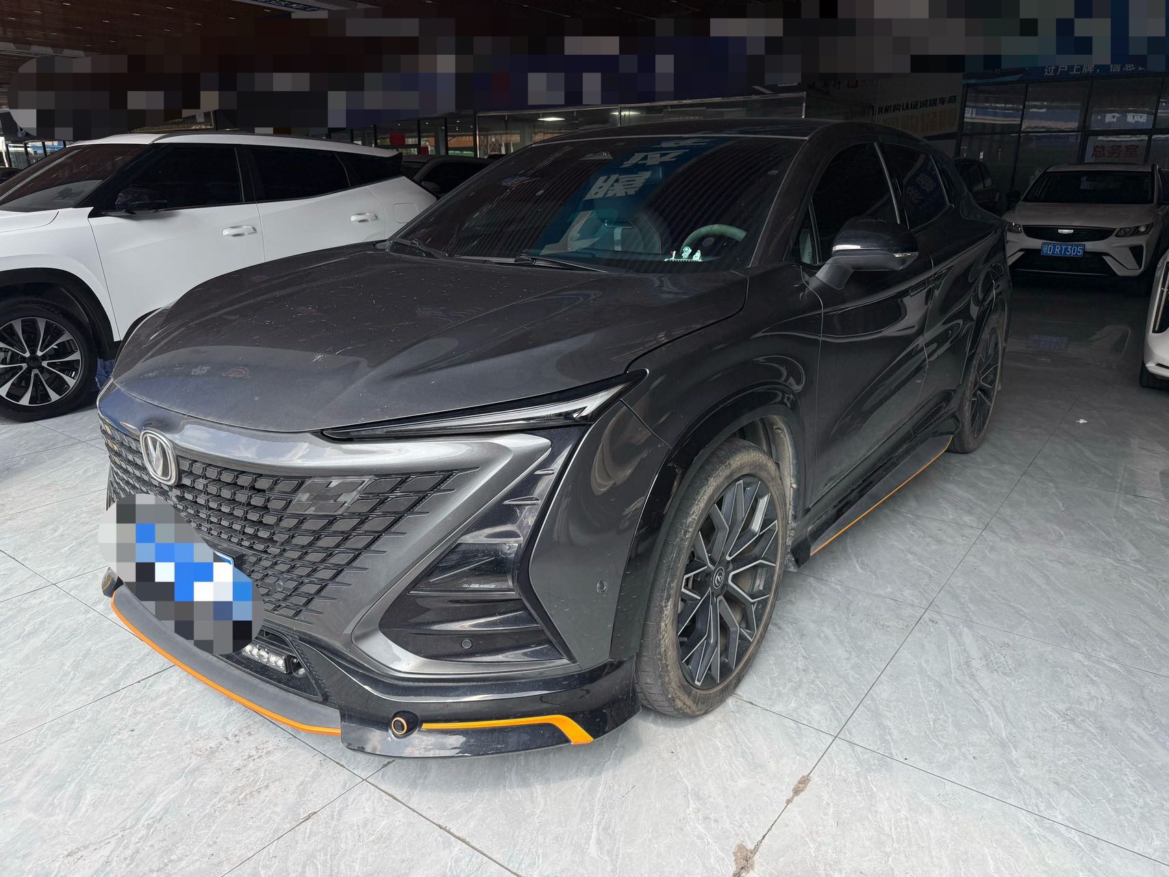 长安UNI-T 2022款 1.5T 运动版 旗舰型