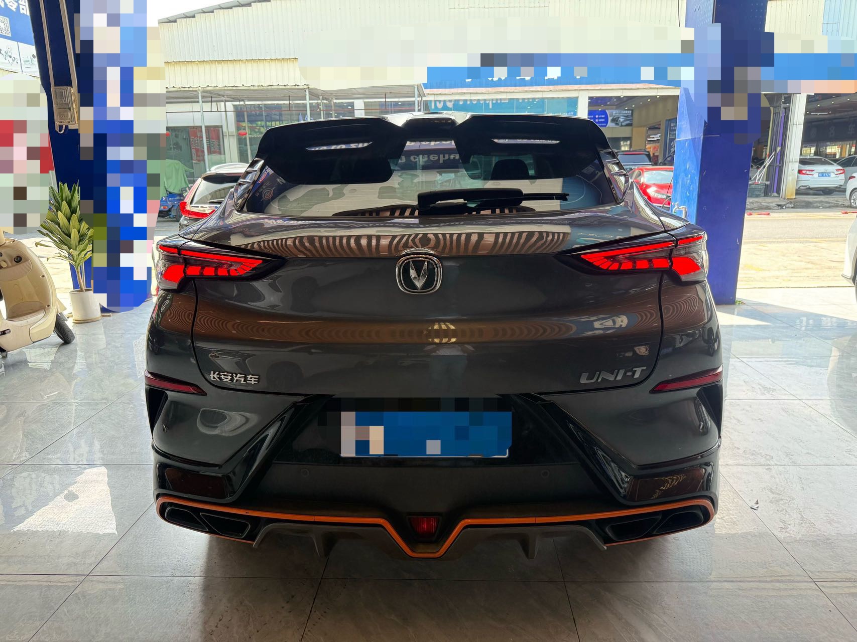 长安UNI-T 2022款 1.5T 运动版 旗舰型