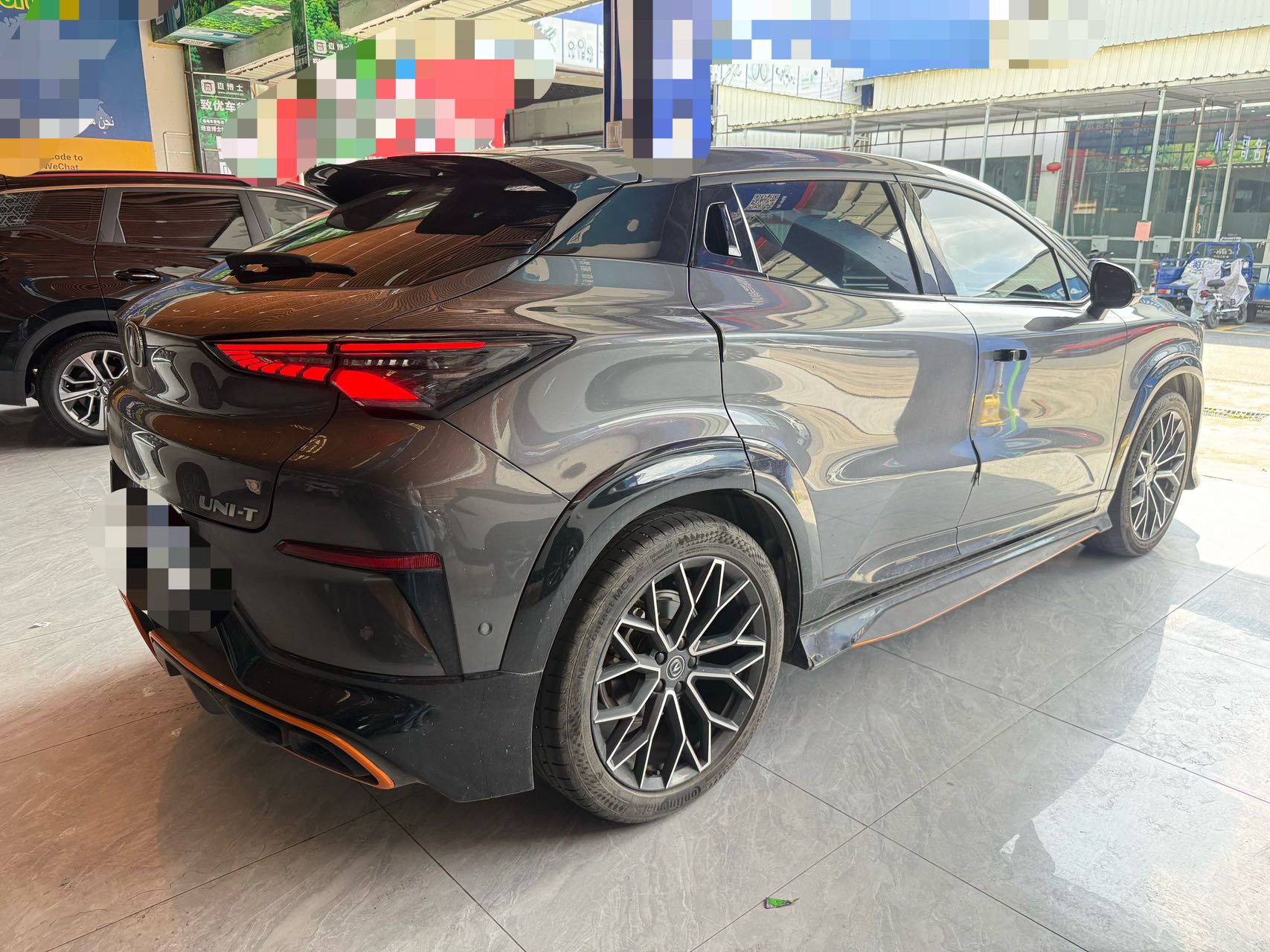 长安UNI-T 2022款 1.5T 运动版 旗舰型