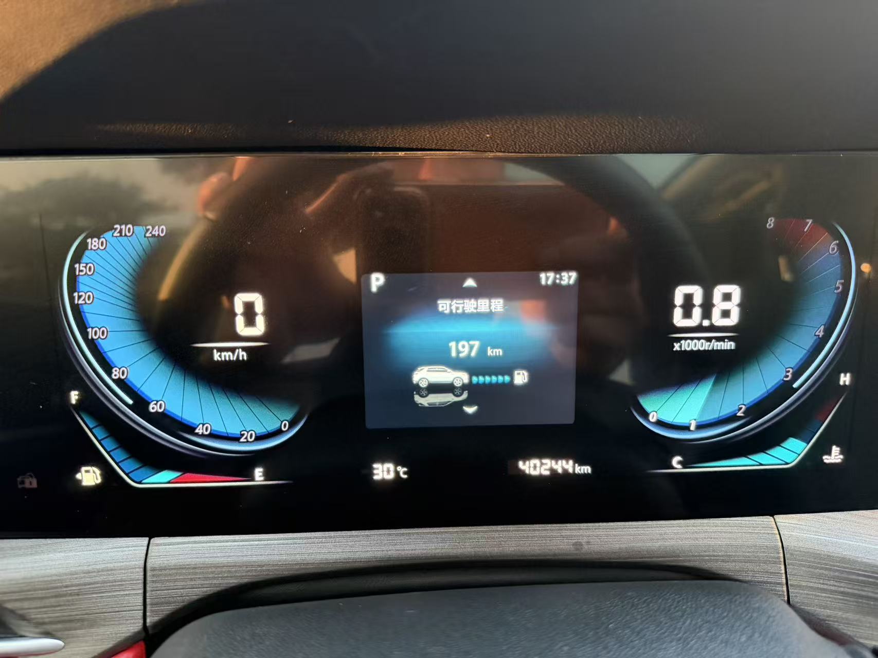 2021款 长安CS55 PLUS 蓝鲸版 1.5T DCT尊贵型