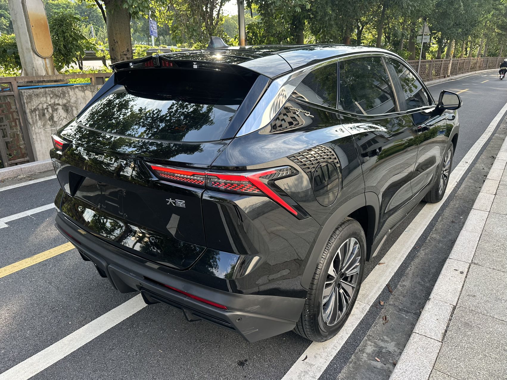 2022款 捷途大圣  DCT 1.6T王者 PlUS
