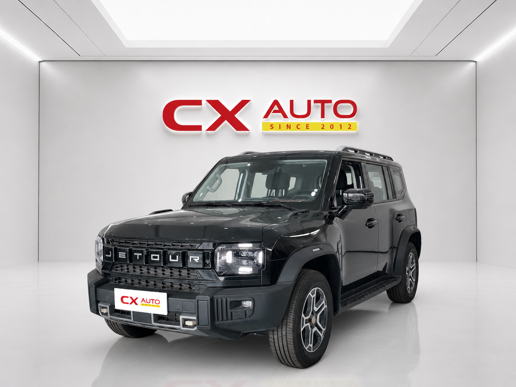 Jetour Traveler 1.5TD - Comfortable Urban SUV with Adaptive Cruise Control T2