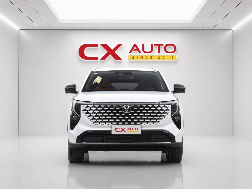 Changan CS55 PLUS 2026 Fourth Generation New Blue Whale 1.5T Leading Edition