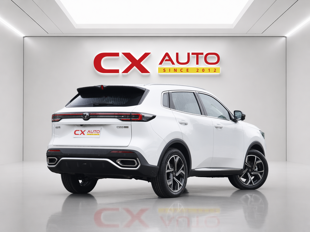 Changan CS55 PLUS 2026 Fourth Generation New Blue Whale 1.5T Tian Shu Luxury Edition