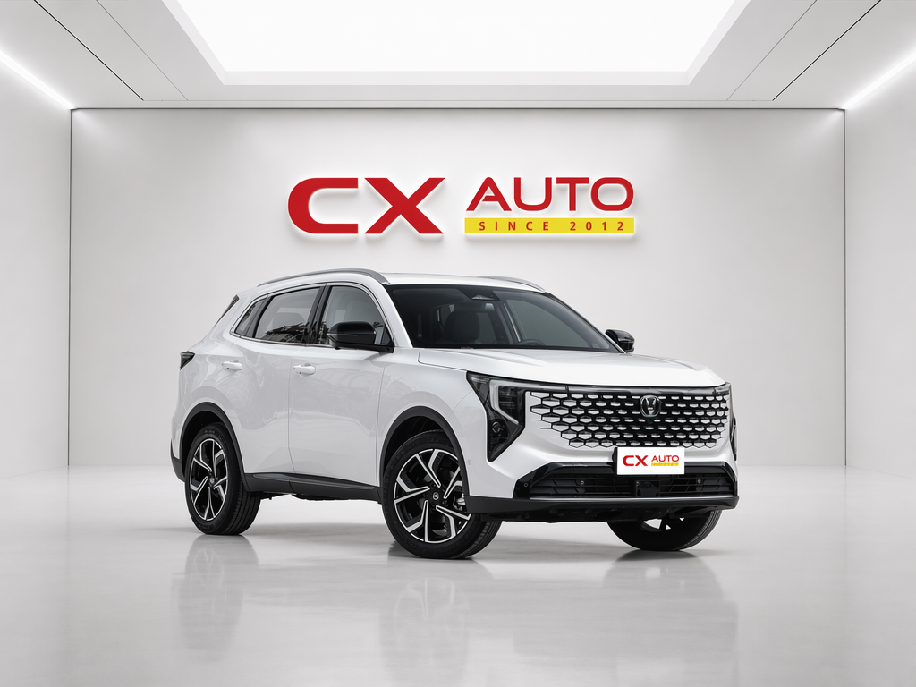 Changan CS55 PLUS 2026 Fourth Generation New Blue Whale 1.5T Tian Shu Premium Edition