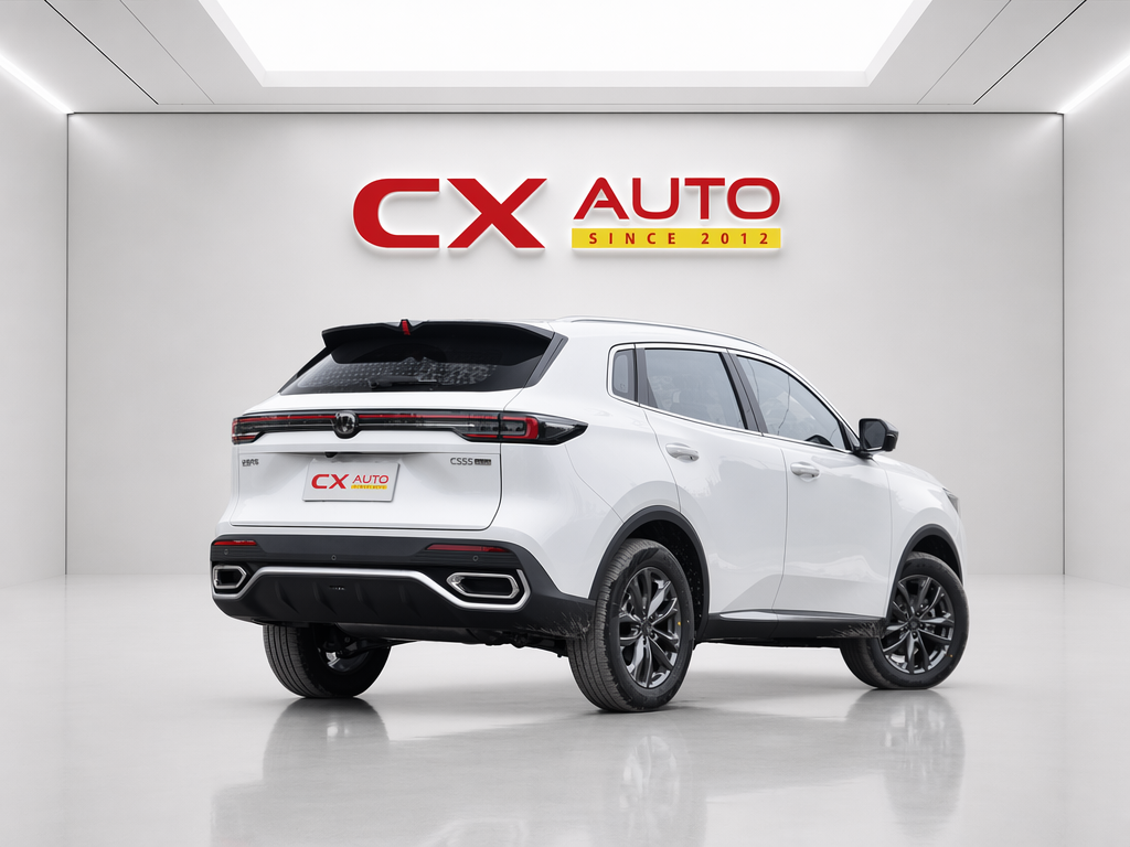 Changan CS55 PLUS 2026 Fourth Generation New Blue Whale 1.5T Leading Edition