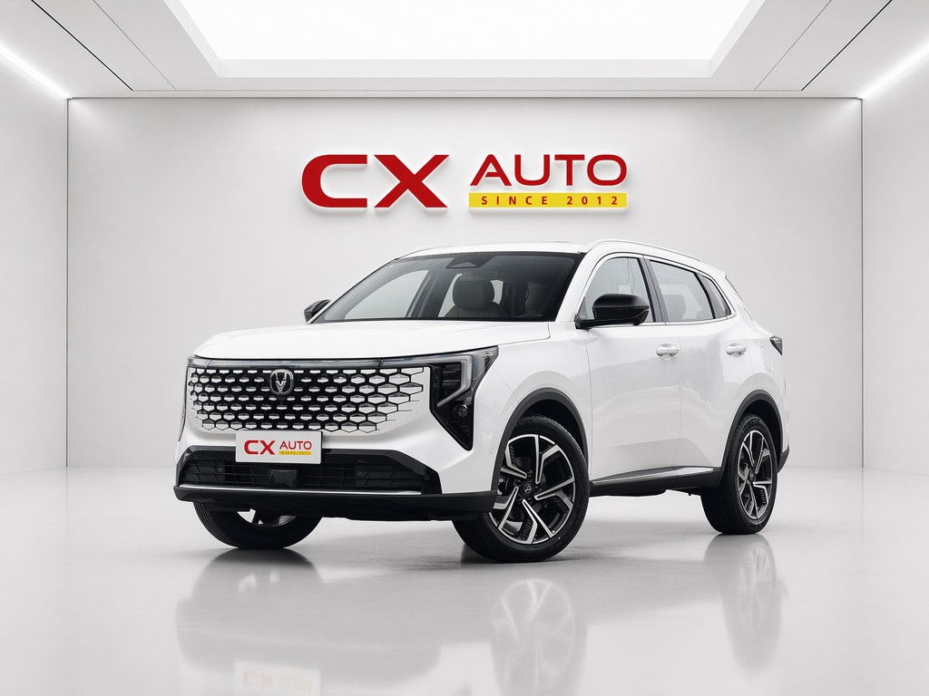 Changan CS55 PLUS 2026 Fourth Generation New Blue Whale 1.5T Tian Shu Luxury Edition
