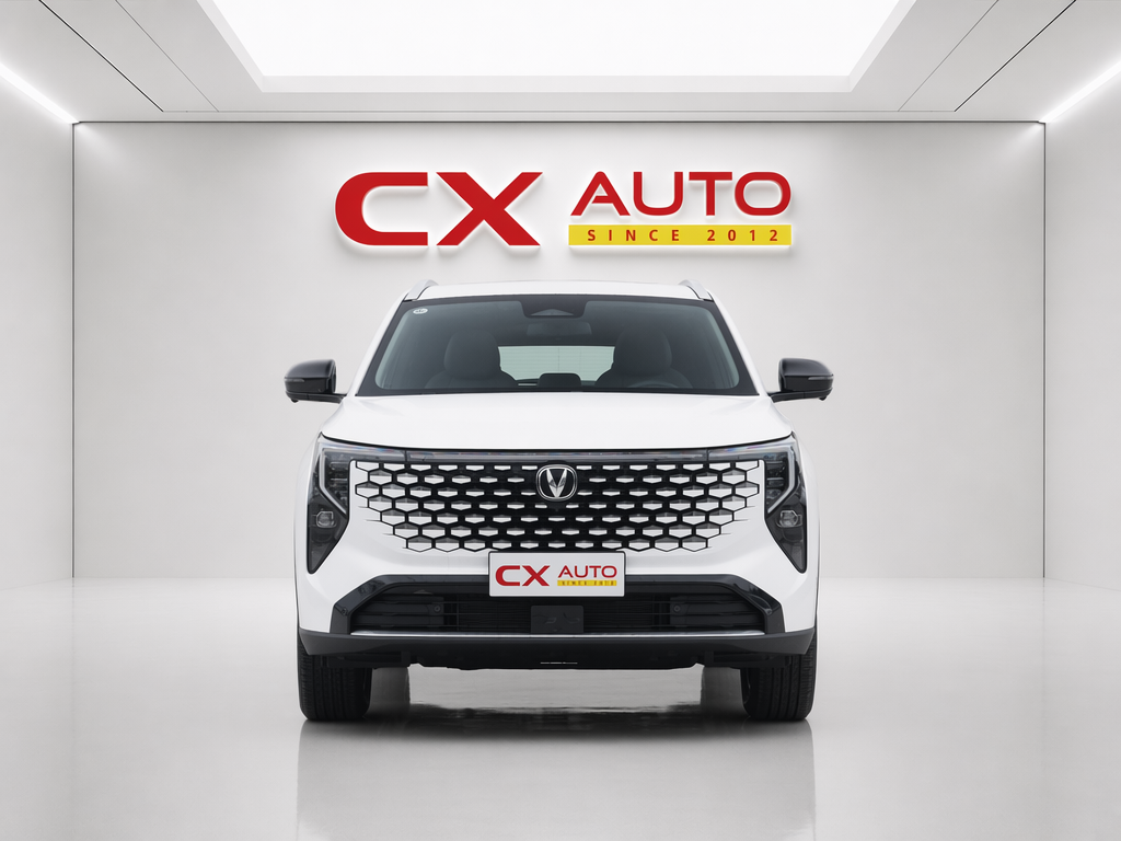 Changan CS55 PLUS 2026 Fourth Generation New Blue Whale 1.5T Tian Shu Luxury Edition