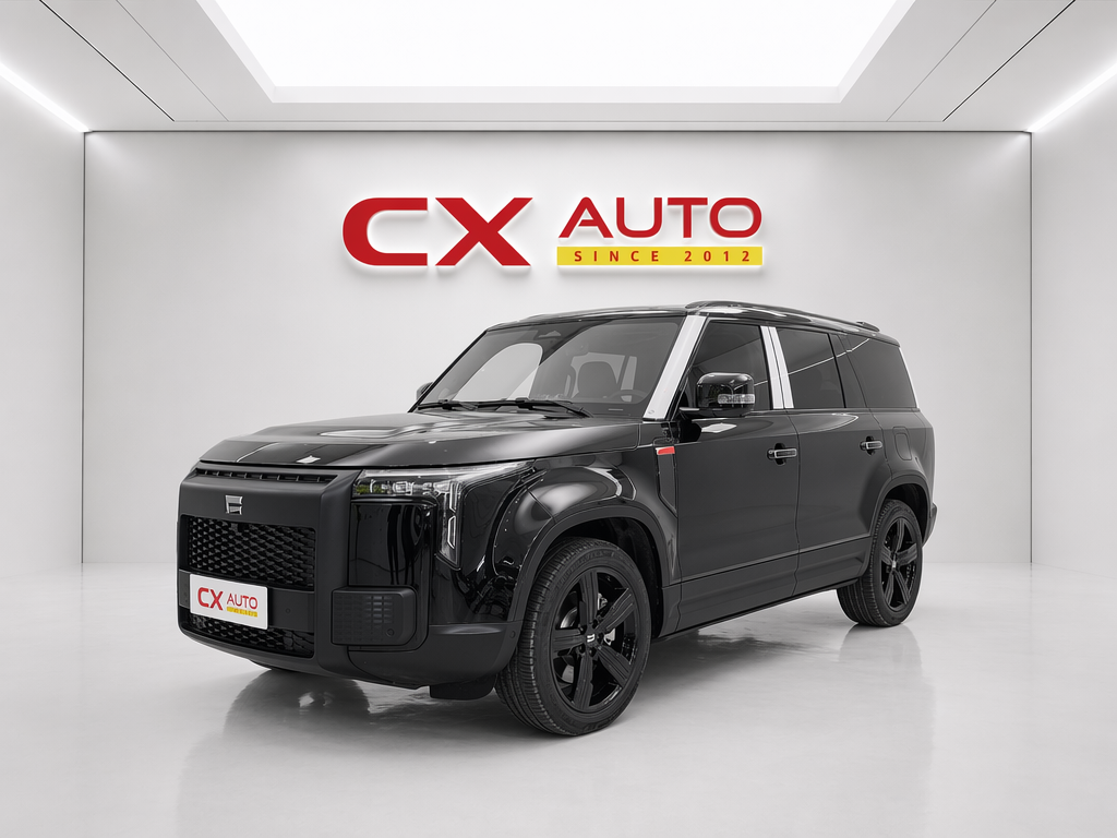 ROX 01 Max 7-Seater Long Range Extended Range SUV – 306km EV, 1362km Total, 350kW 4WD