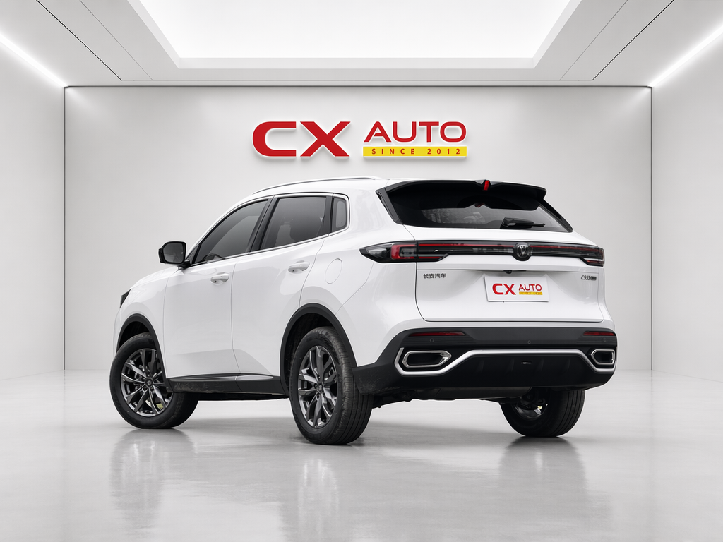 Changan CS55 PLUS 2026 Fourth Generation New Blue Whale 1.5T Leading Edition