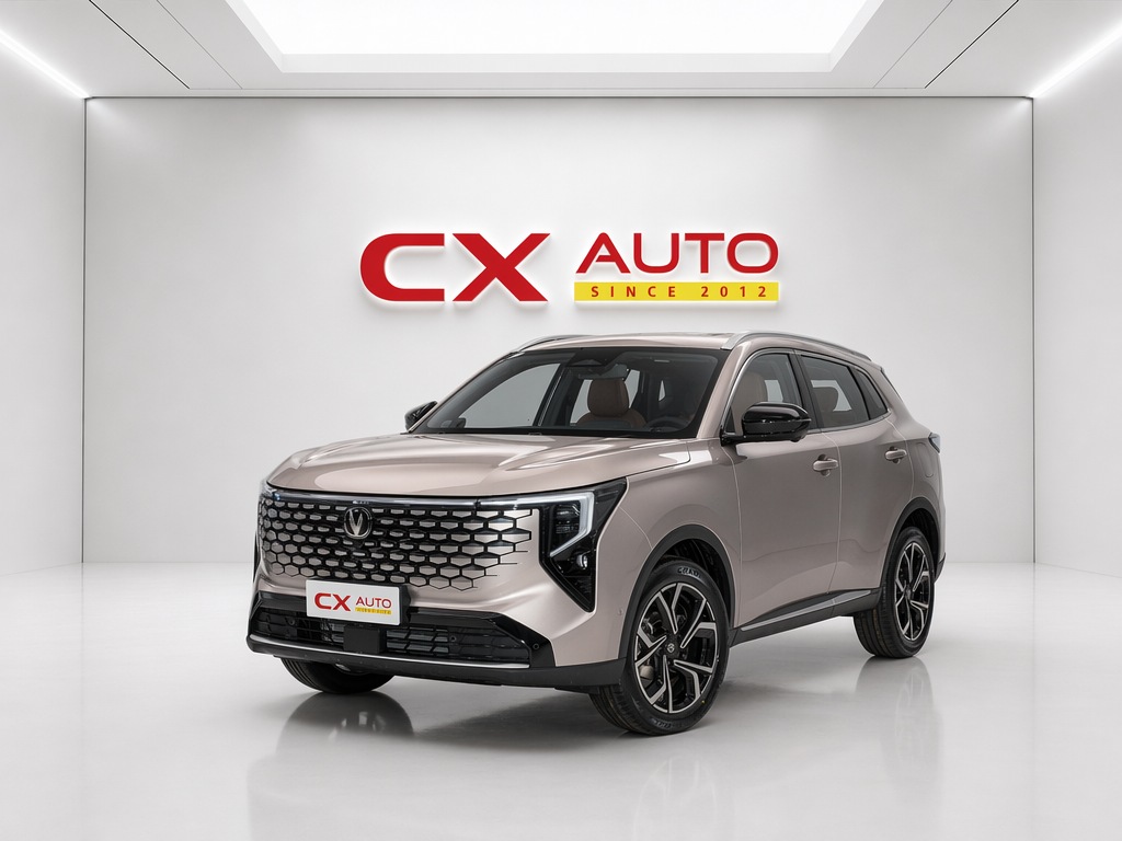 Changan CS55 PLUS 2026 Fourth Generation New Blue Whale 1.5T Tian Shu Luxury Edition