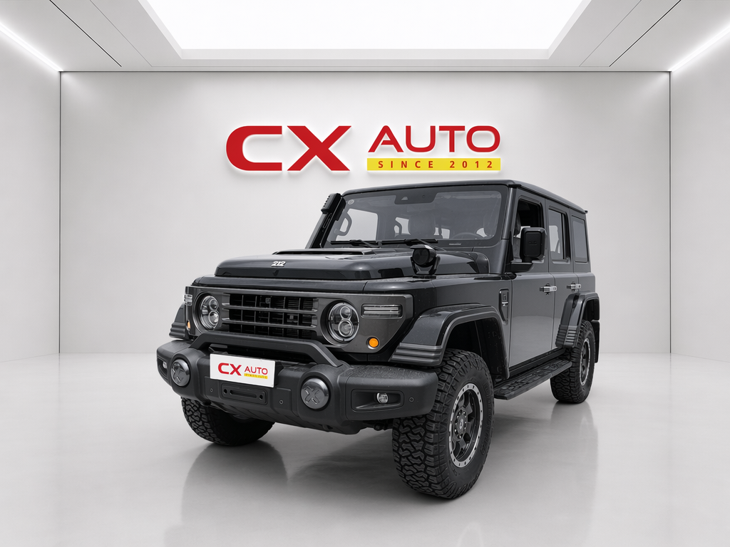 2026 BAW 212 T01 Changfeng Edition 2.0T 4x4 Offroad SUV – ZF 8AT, 910mm Wading Depth, Front/Rear Diff Locks