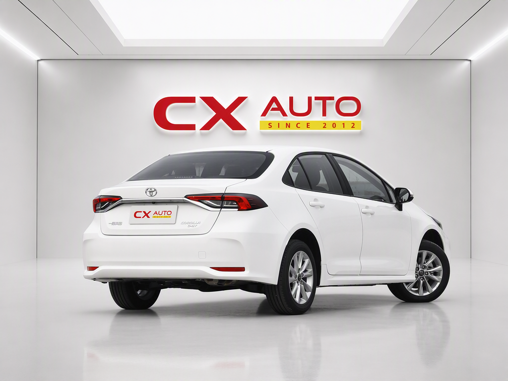 Toyota Corolla 2026 Model 1.2T S-CVT Elite Edition