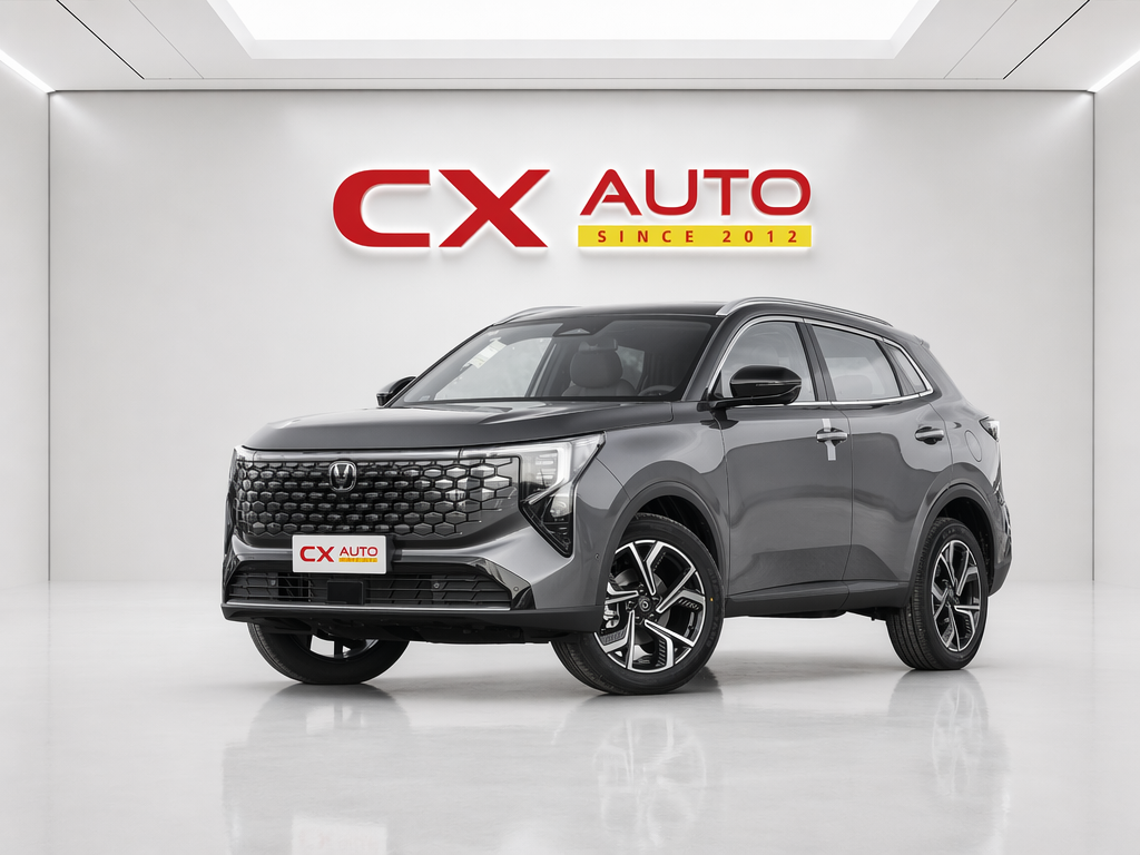 Changan CS55 PLUS 2026 Fourth Generation New Blue Whale 1.5T Tian Shu Luxury Edition