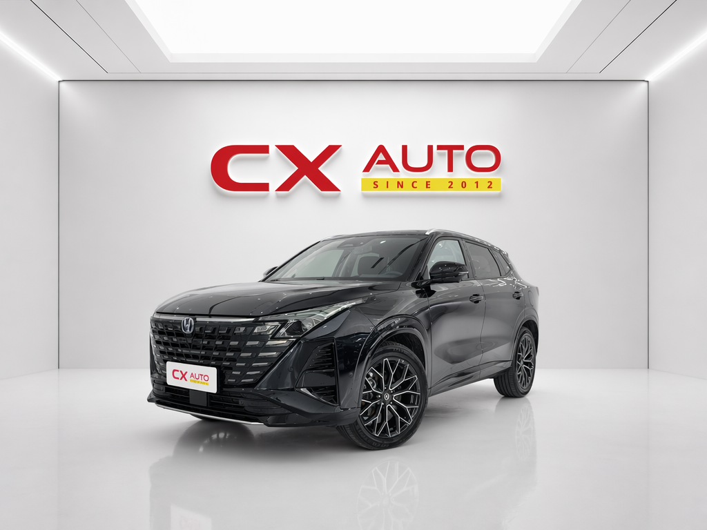 2026 Changan UNI-Z Smart BlueWhale 500Bar MAX – Sporty SUV with Full Options