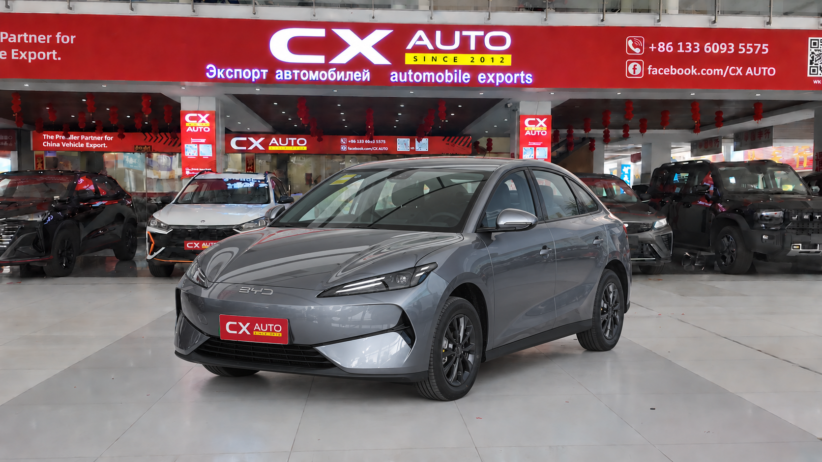 BYD e7 Electric Sedan | Price, Specs & Export Inquiry