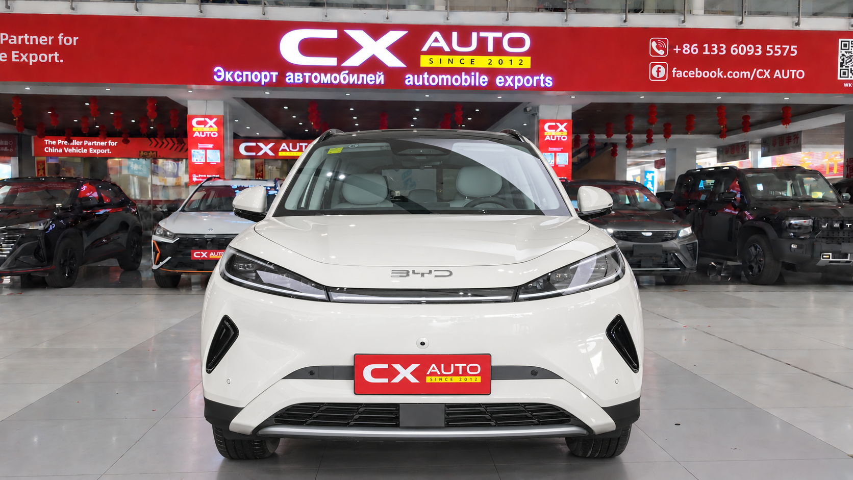 2026 BYD Sealion 05 EV For Export | Pure Electric SUV Wholesale Supply