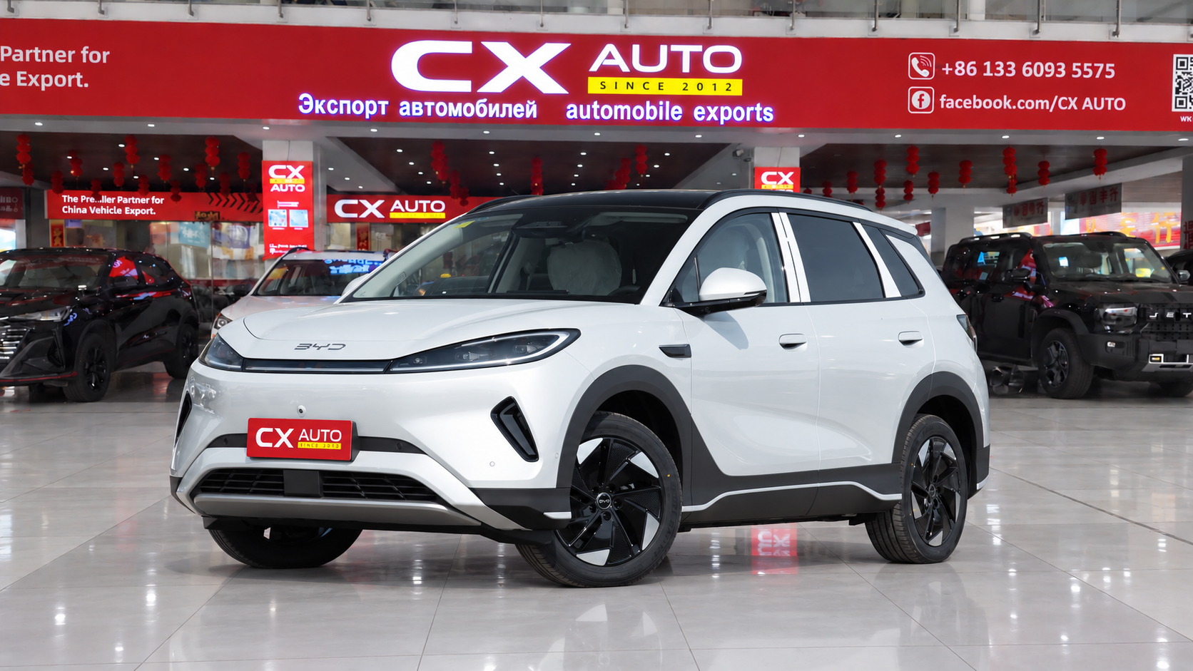 2026 BYD Sealion 05 EV For Export | Pure Electric SUV Wholesale Supply