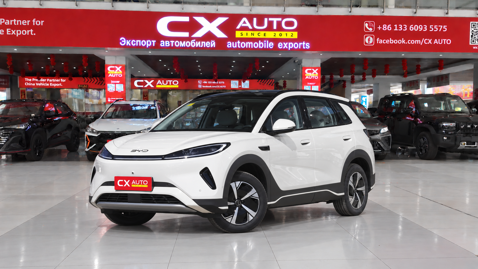 2026 BYD Sealion 05 EV For Export | Pure Electric SUV Wholesale Supply