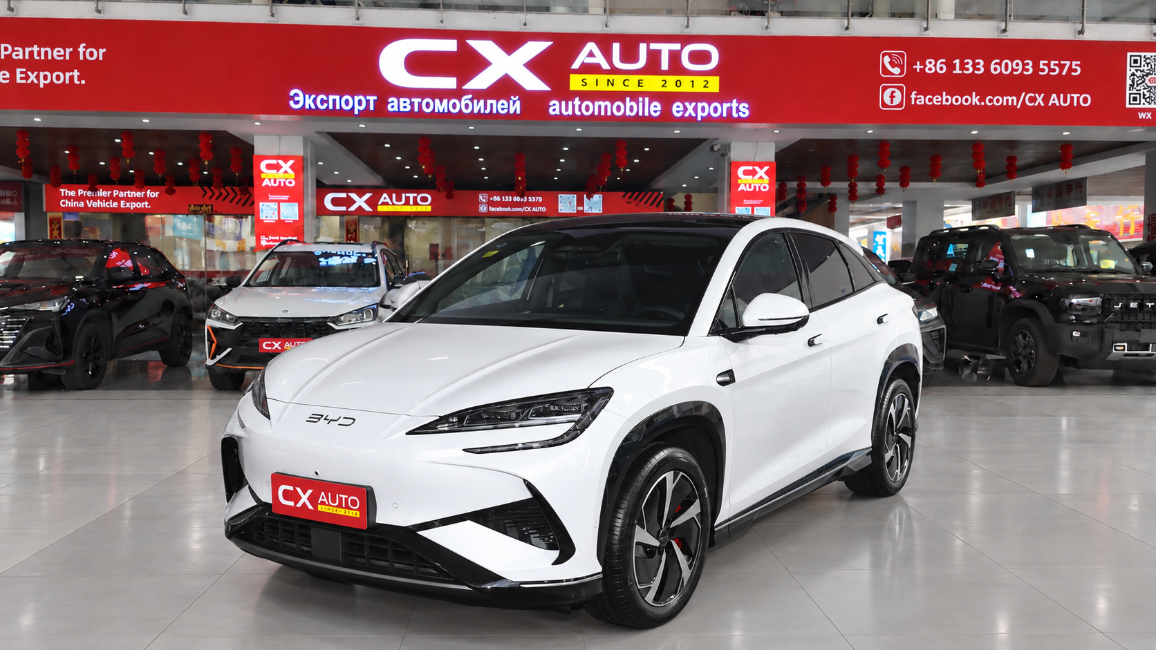 BYD Sealion 07 EV 610 Intelligent Navigation Edition | 610km CLTC RWD Electric SUV