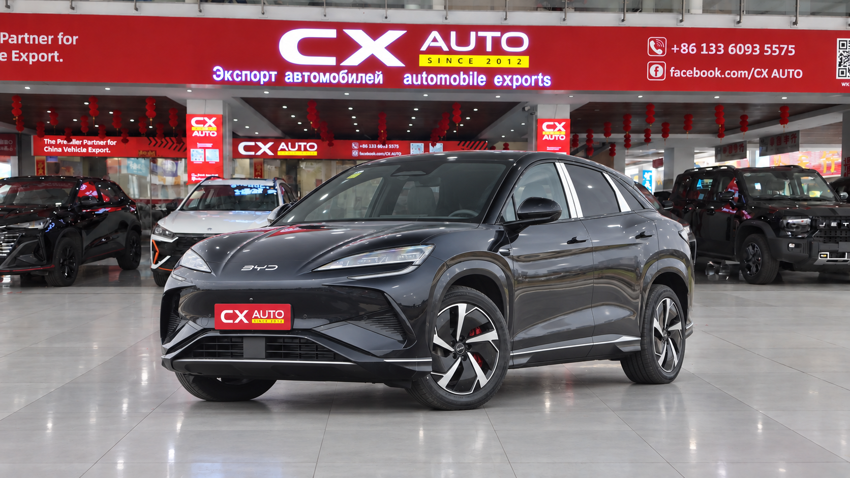BYD Sealion 07 EV 610 Intelligent Navigation Edition | 610km CLTC RWD Electric SUV
