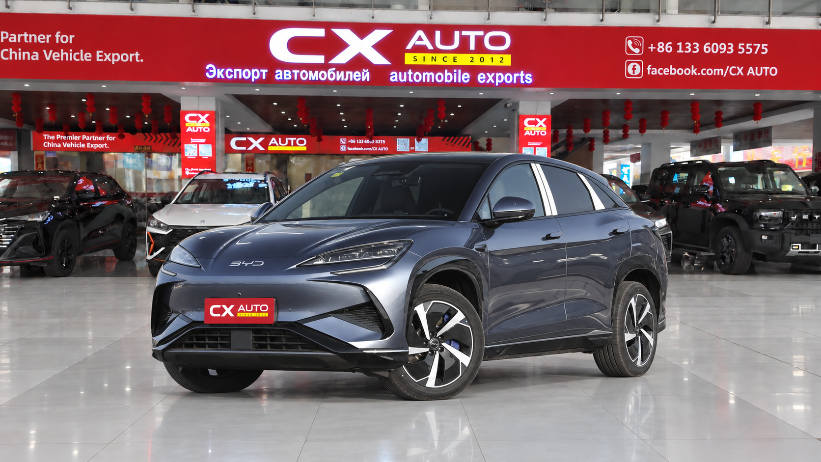 BYD Sealion 07 EV 610 Intelligent Navigation Edition | 610km CLTC RWD Electric SUV