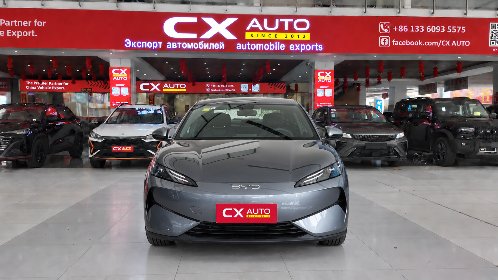 BYD e7 Electric Sedan | Price, Specs & Export Inquiry