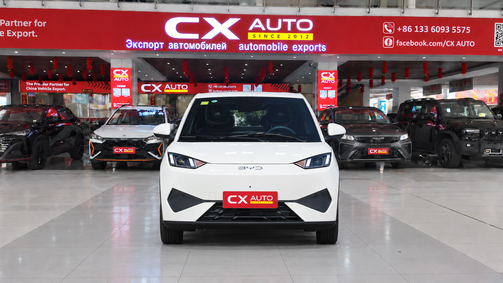 BYD Seagull – Intelligent Driving Edition (305km Vitality Version) | CxAuto Export