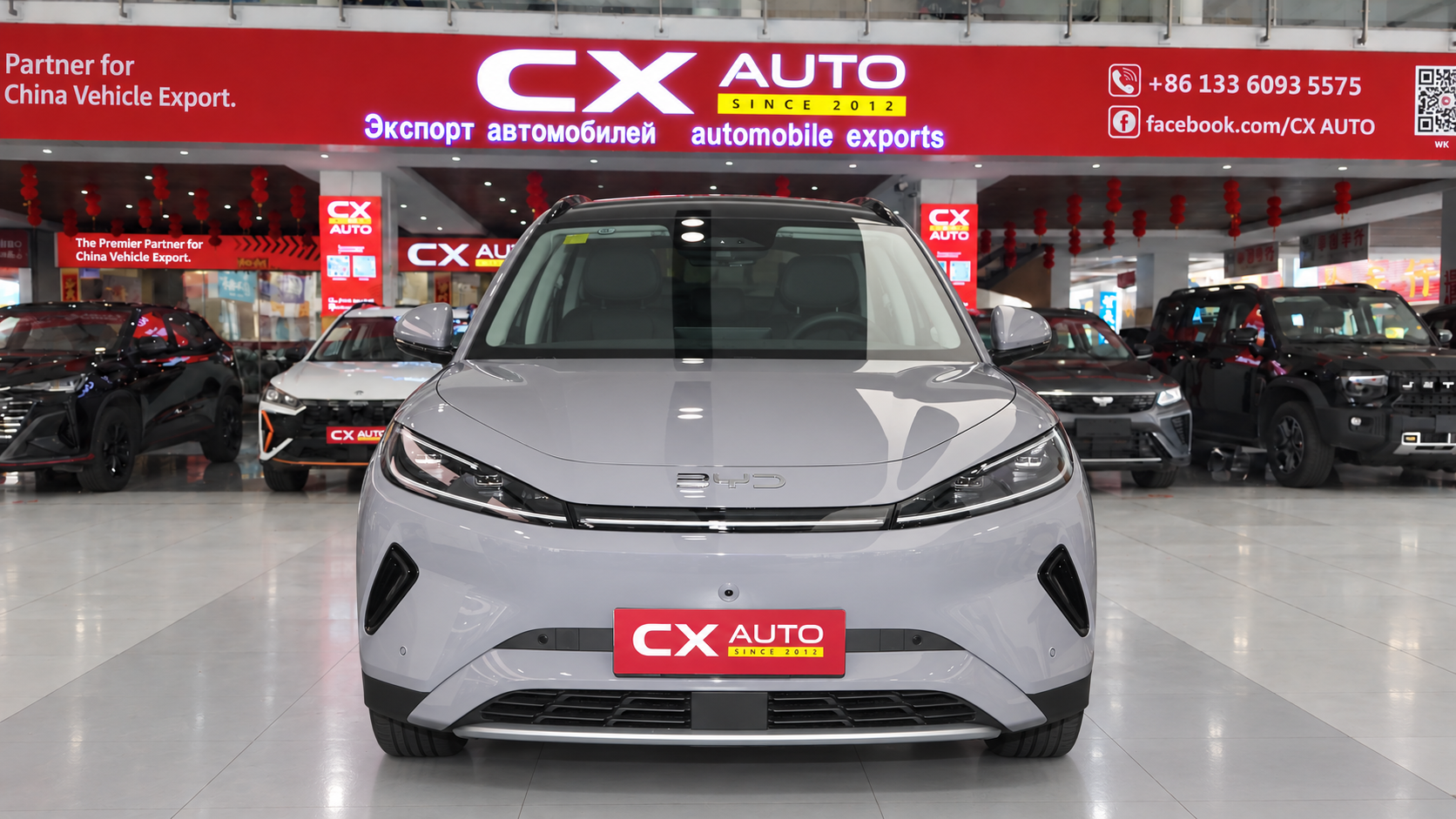 2026 BYD Sealion 05 EV For Export | Pure Electric SUV Wholesale Supply