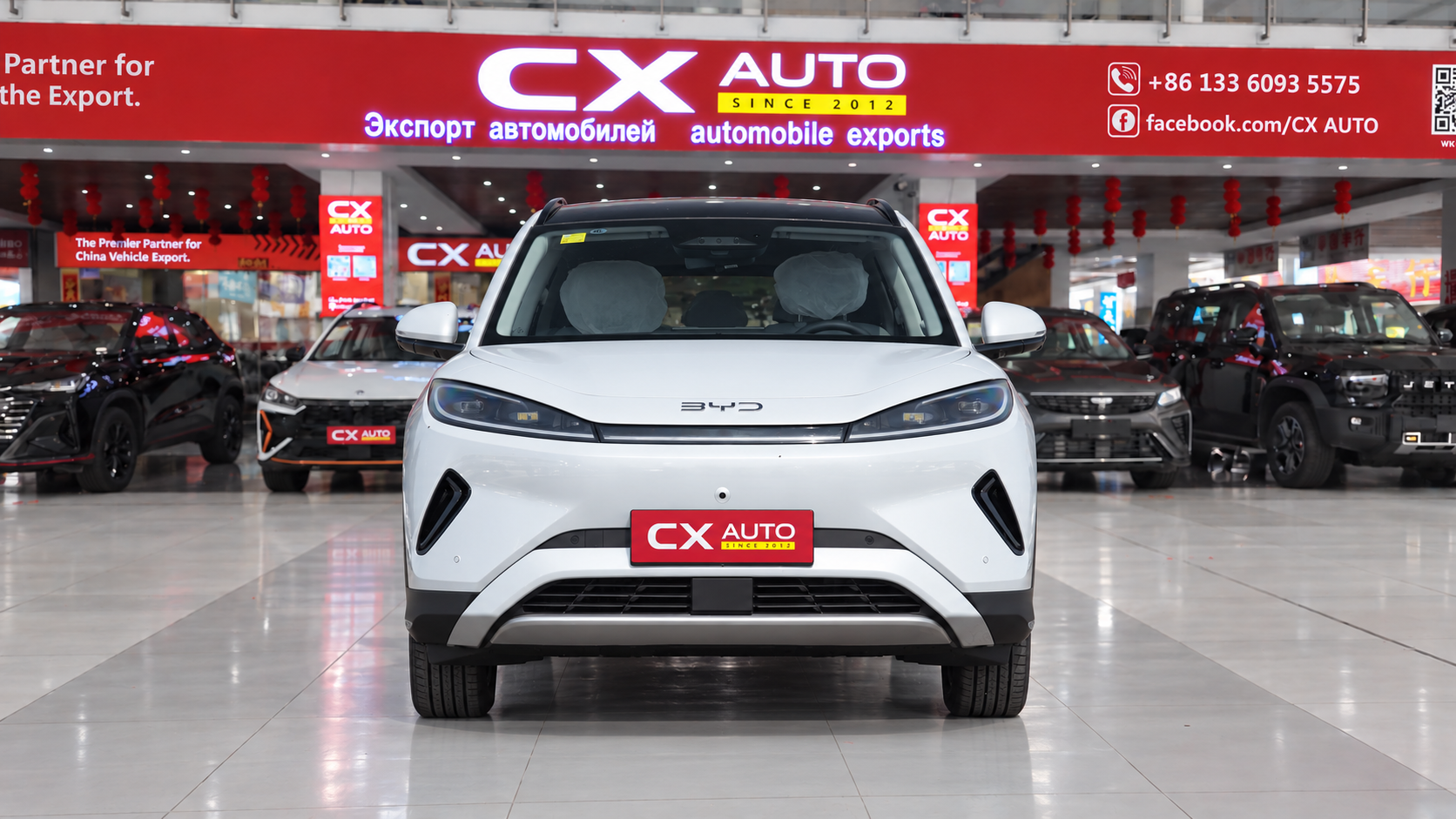 2026 BYD Sealion 05 EV For Export | Pure Electric SUV Wholesale Supply