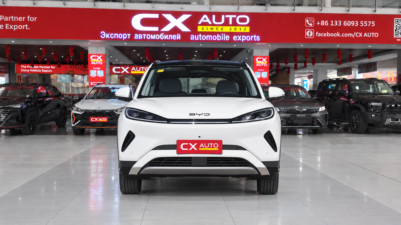 2026 BYD Sealion 05 EV For Export | Pure Electric SUV Wholesale Supply