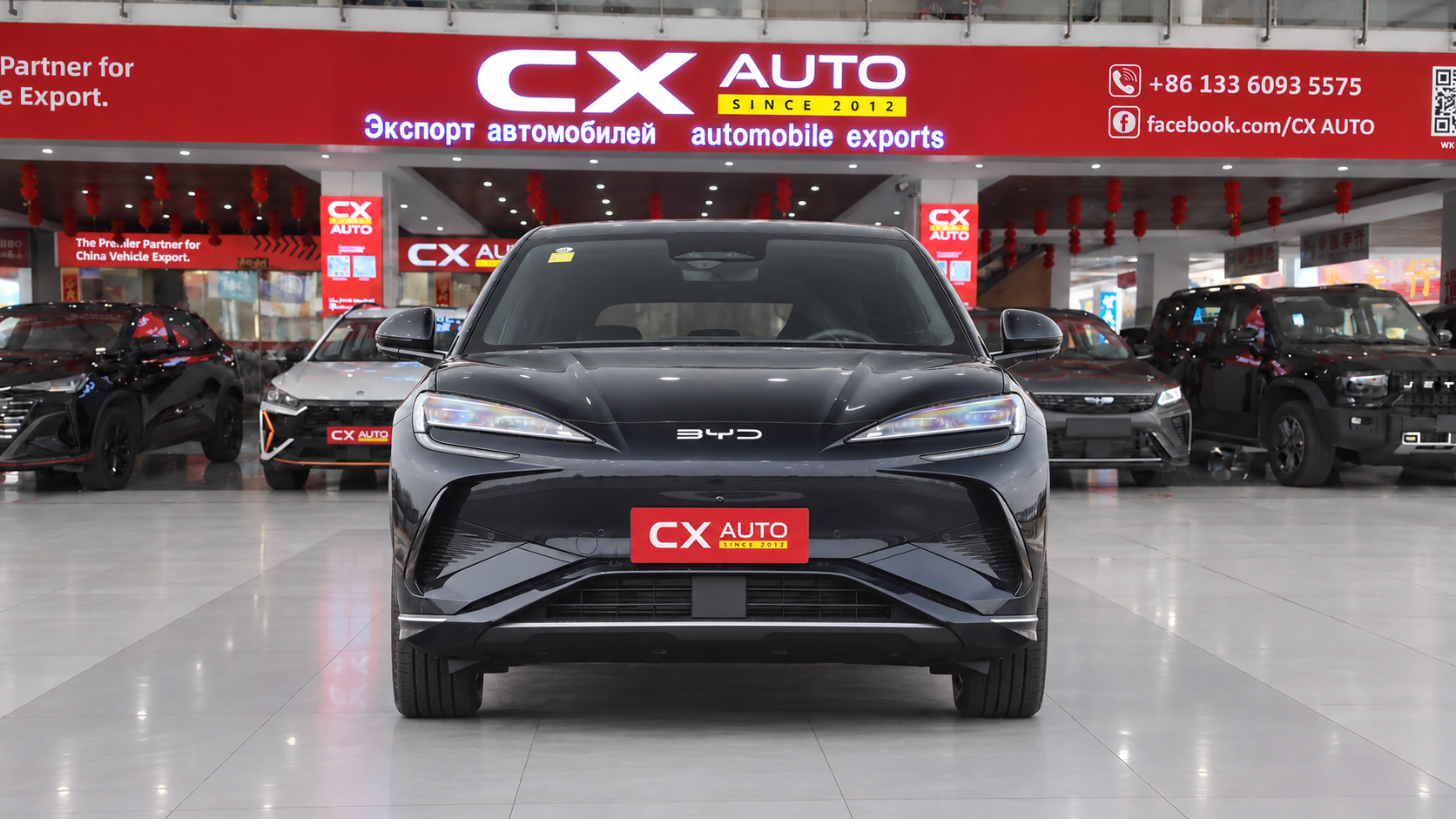 BYD Sealion 07 EV 610 Intelligent Navigation Edition | 610km CLTC RWD Electric SUV