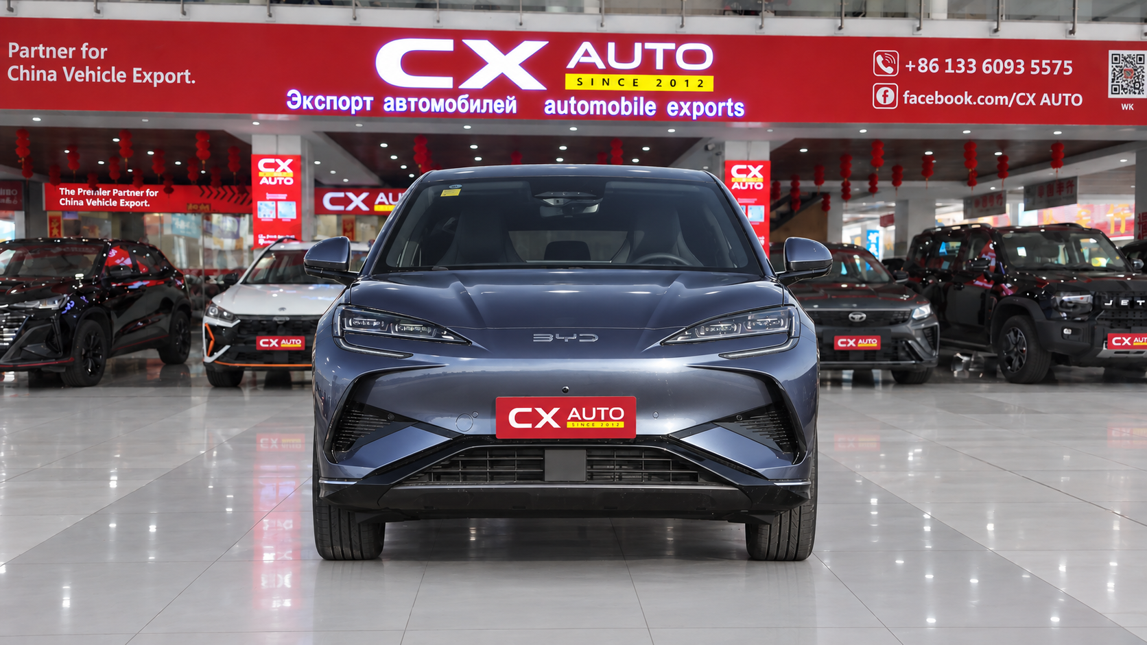 BYD Sealion 07 EV 610 Intelligent Navigation Edition | 610km CLTC RWD Electric SUV