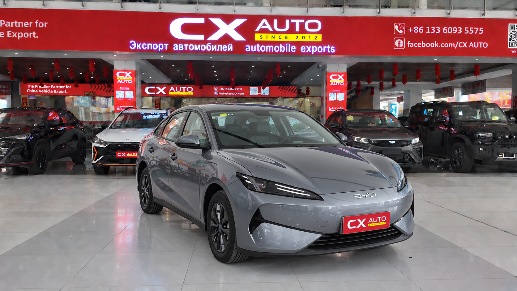BYD e7 Electric Sedan | Price, Specs & Export Inquiry