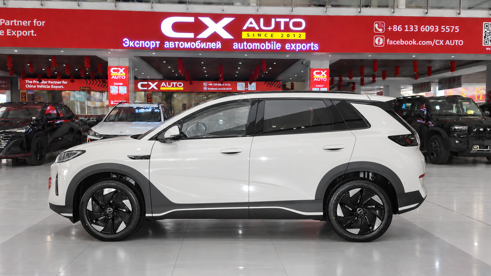 2026 BYD Sealion 05 EV For Export | Pure Electric SUV Wholesale Supply