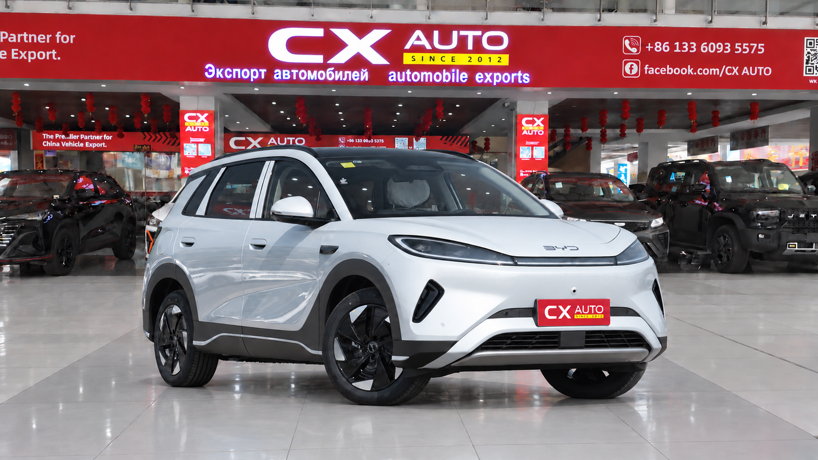 2026 BYD Sealion 05 EV For Export | Pure Electric SUV Wholesale Supply